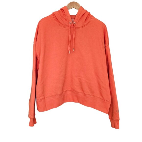 Women's - Calia Orange Hooded Pullover Sweatshirt, Size XL - Picture 1 of 6